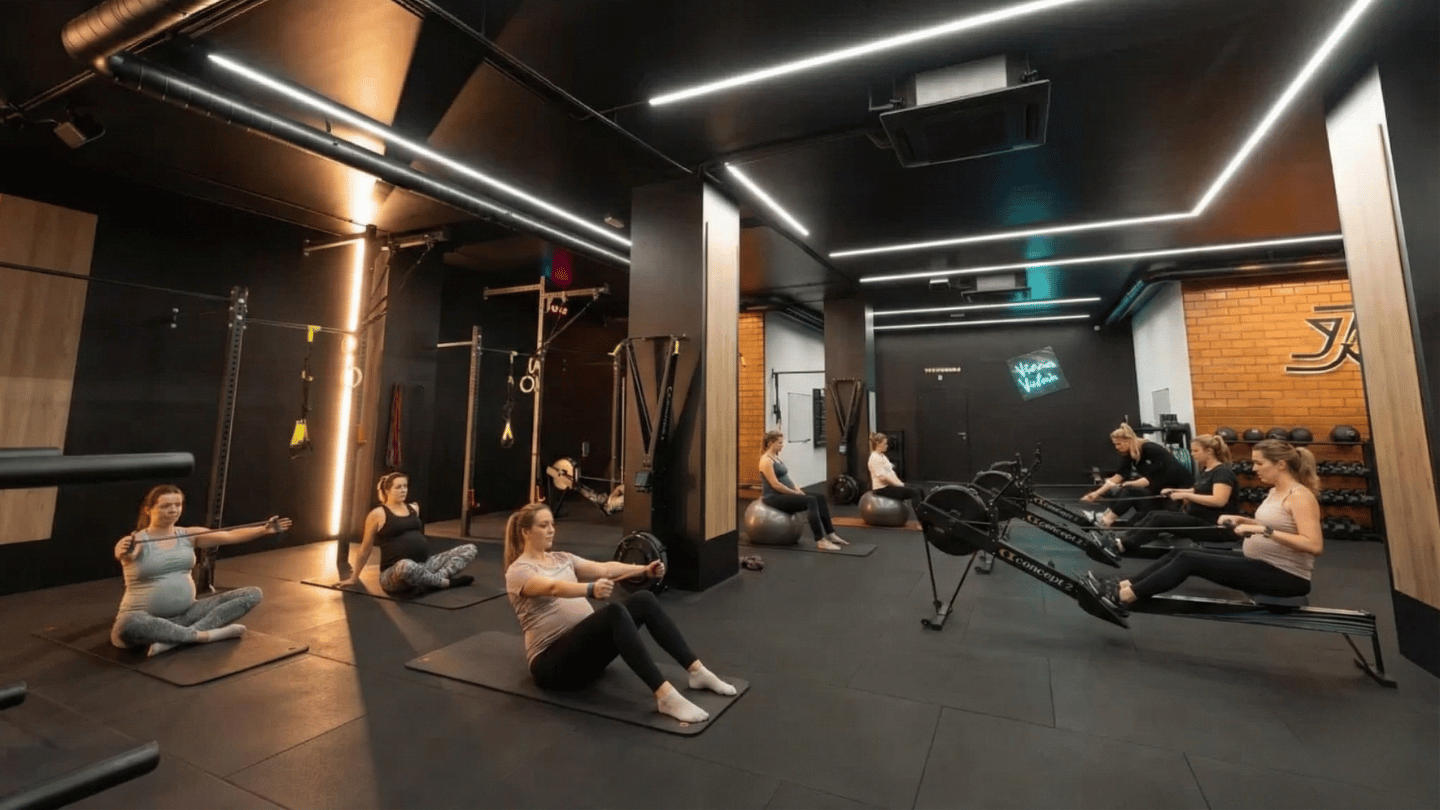 Entrenamiento en JW con adaptaciones para embarazo y postparto